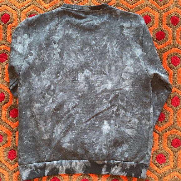 Friday the 13th x Cakeworthy Tie Dye Crewneck Sweater Jumper MED. horror - Picture 4 of 6